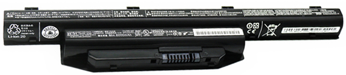 Reemplazo de Batería para ordenador portátil para FUJITSU LifeBook-A544 Recambio de Batería para ordenador portátil FUJITSU LifeBook-A544