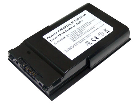 Reemplazo de Batería para ordenador portátil para FUJITSU LifeBook T1010 Recambio de Batería para ordenador portátil FUJITSU LifeBook T1010