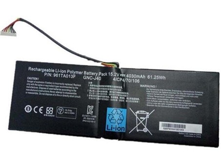 Reemplazo de Batería para ordenador portátil para GIGABYTE P34W-V5-Xotic-PC-Edition Recambio de Batería para ordenador portátil GIGABYTE P34W-V5-Xotic-PC-Edition