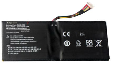 Reemplazo de Batería para ordenador portátil para GIGABYTE Ultrabook-U21MD-Series Recambio de Batería para ordenador portátil GIGABYTE Ultrabook-U21MD-Series