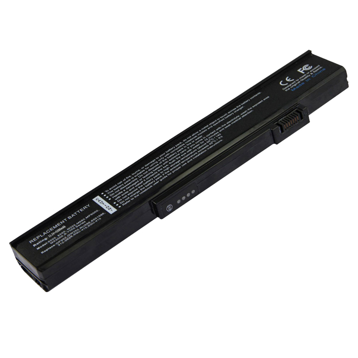 Reemplazo de Batería para ordenador portátil para GATEWAY MX6000 Recambio de Batería para ordenador portátil GATEWAY MX6000
