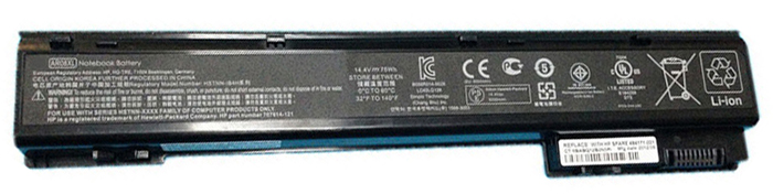 Reemplazo de Batería para ordenador portátil para HP ZBOOK-15-MOBILE-WORKSTATION Recambio de Batería para ordenador portátil HP ZBOOK-15-MOBILE-WORKSTATION