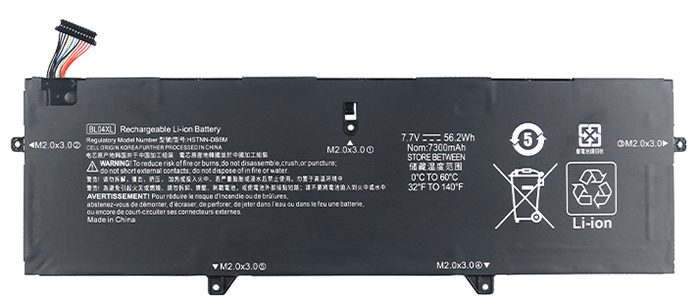 Reemplazo de Batería para ordenador portátil para HP BLO4XL Recambio de Batería para ordenador portátil HP BLO4XL