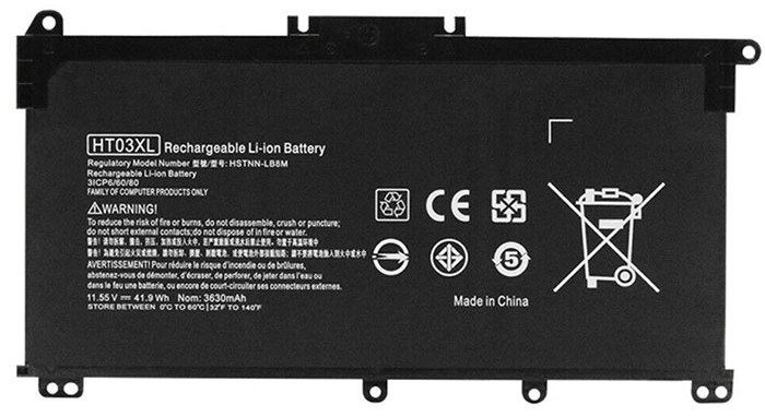 Reemplazo de Batería para ordenador portátil para HP 15-DA0025TU Recambio de Batería para ordenador portátil HP 15-DA0025TU