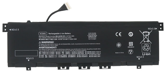 Reemplazo de Batería para ordenador portátil para HP ENVY-13-ah0005TU Recambio de Batería para ordenador portátil HP ENVY-13-ah0005TU