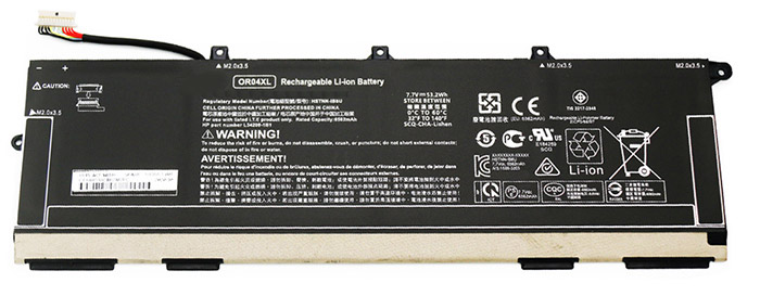 Reemplazo de Batería para ordenador portátil para HP L34209-1C1 Recambio de Batería para ordenador portátil HP L34209-1C1
