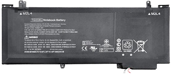 Reemplazo de Batería para ordenador portátil para HP 723921-1B1 Recambio de Batería para ordenador portátil HP 723921-1B1