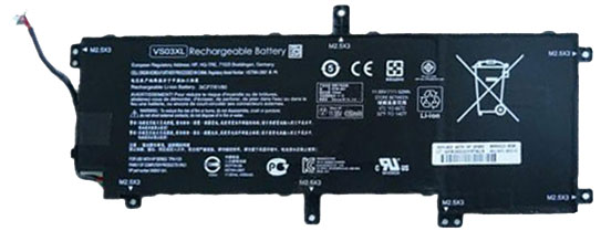 Reemplazo de Batería para ordenador portátil para HP Envy-15-AS117TU Recambio de Batería para ordenador portátil HP Envy-15-AS117TU