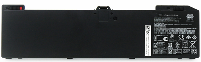 Reemplazo de Batería para ordenador portátil para HP Zbook-15-G6-8BD39PA Recambio de Batería para ordenador portátil HP Zbook-15-G6-8BD39PA