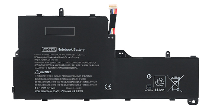 Reemplazo de Batería para ordenador portátil para HP HSTNN-IB5I Recambio de Batería para ordenador portátil HP HSTNN-IB5I