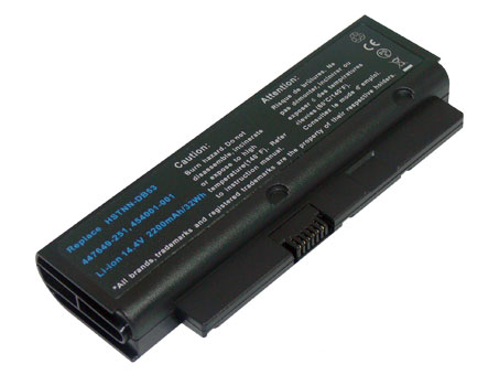 Reemplazo de Batería para ordenador portátil para HP HSTNN-OB53 Recambio de Batería para ordenador portátil HP HSTNN-OB53