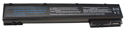 Reemplazo de Batería para ordenador portátil para HP QK641AA Recambio de Batería para ordenador portátil HP QK641AA