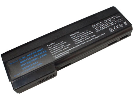 Reemplazo de Batería para ordenador portátil para HP 631243-001 Recambio de Batería para ordenador portátil HP 631243-001