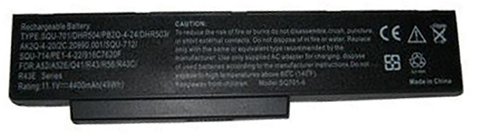 Reemplazo de Batería para ordenador portátil para PACKARD BELL EASYNOTE EUP-PE1-4-22 Recambio de Batería para ordenador portátil PACKARD BELL EASYNOTE EUP-PE1-4-22