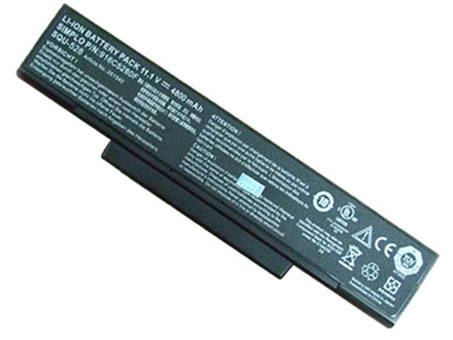 Reemplazo de Batería para ordenador portátil para MSI GX730 Recambio de Batería para ordenador portátil MSI GX730