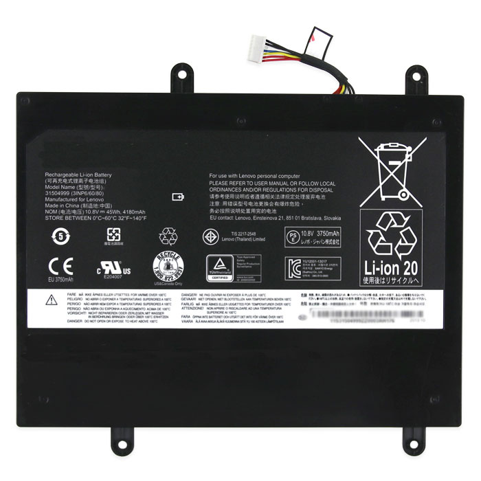 Recambio de Batería para ordenador portátil  LENOVO 31504999