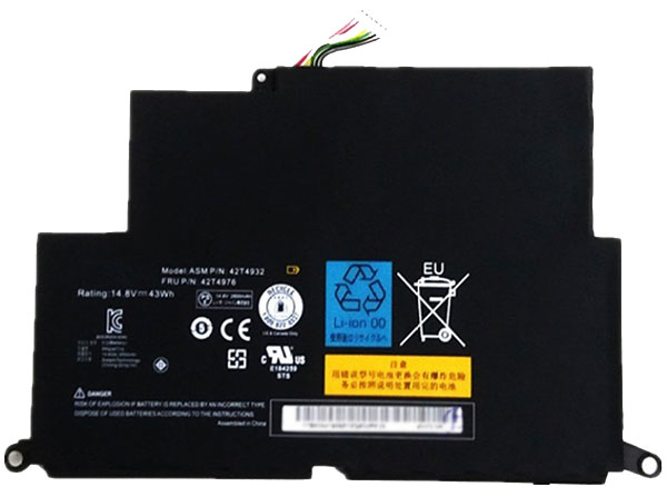 Reemplazo de Batería para ordenador portátil para LENOVO ThinkPad-Edge-E220s-5038C17 Recambio de Batería para ordenador portátil LENOVO ThinkPad-Edge-E220s-5038C17