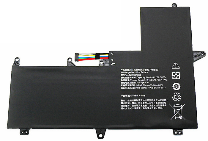 Reemplazo de Batería para ordenador portátil para LENOVO 5B10L54987 Recambio de Batería para ordenador portátil LENOVO 5B10L54987
