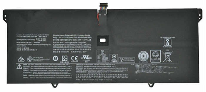 Reemplazo de Batería para ordenador portátil para LENOVO Yoga-920-13IKB-80Y7002XGE Recambio de Batería para ordenador portátil LENOVO Yoga-920-13IKB-80Y7002XGE