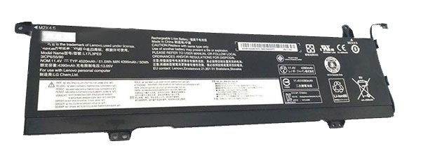 Reemplazo de Batería para ordenador portátil para LENOVO 5B10Q39196 Recambio de Batería para ordenador portátil LENOVO 5B10Q39196