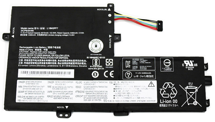 Reemplazo de Batería para ordenador portátil para LENOVO S340-15IML-Touch Recambio de Batería para ordenador portátil LENOVO S340-15IML-Touch