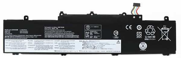 Reemplazo de Batería para ordenador portátil para LENOVO L20C3PD4 Recambio de Batería para ordenador portátil LENOVO L20C3PD4