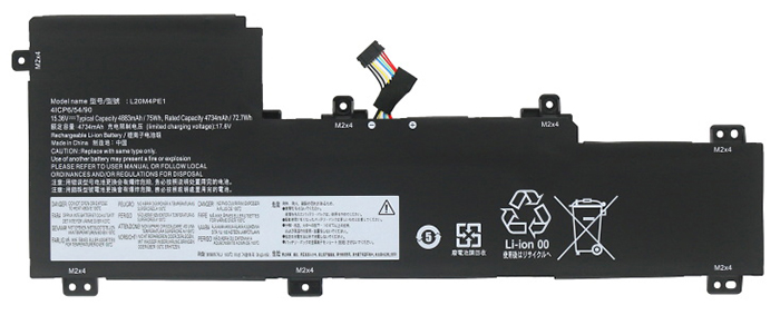 Reemplazo de Batería para ordenador portátil para LENOVO Xiaoxin-Pro-16ach-2021 Recambio de Batería para ordenador portátil LENOVO Xiaoxin-Pro-16ach-2021
