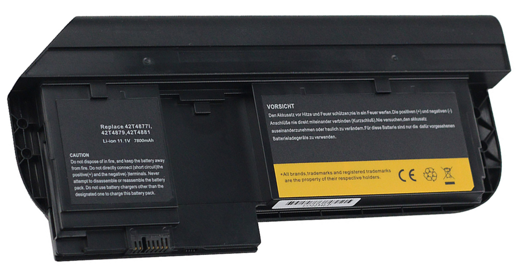 Reemplazo de Batería para ordenador portátil para LENOVO FRU-42T4881 Recambio de Batería para ordenador portátil LENOVO FRU-42T4881