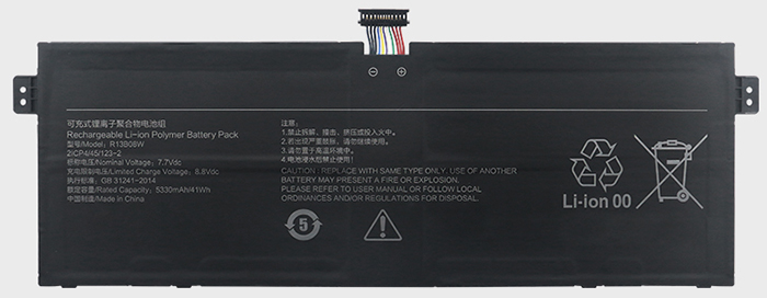 Reemplazo de Batería para ordenador portátil para XIAOMI RedmiBook-Air-13 Recambio de Batería para ordenador portátil XIAOMI RedmiBook-Air-13
