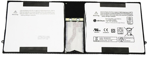 Recambio de Batería para ordenador portátil  Microsoft P21GU9