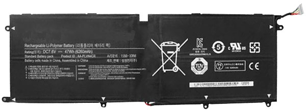 Reemplazo de Batería para ordenador portátil para SAMSUNG Ultrabook-940X3G Recambio de Batería para ordenador portátil SAMSUNG Ultrabook-940X3G