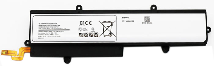Reemplazo de Batería para ordenador portátil para SAMSUNG EB-BT670ABA Recambio de Batería para ordenador portátil SAMSUNG EB-BT670ABA
