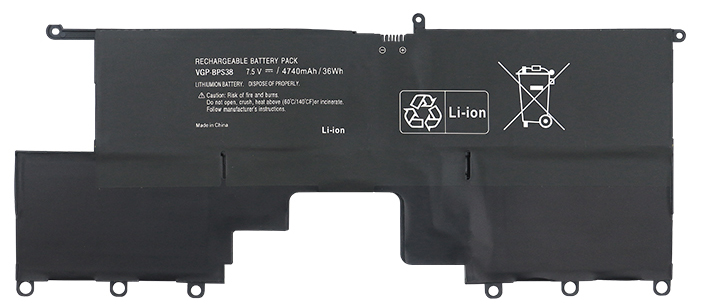 Reemplazo de Batería para ordenador portátil para SONY VGP-BPS37 Recambio de Batería para ordenador portátil SONY VGP-BPS37