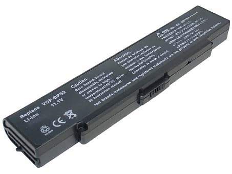 Reemplazo de Batería para ordenador portátil para SONY VAIO VGN-FJ22B/RVAIO VGN-FJ22B/L Recambio de Batería para ordenador portátil SONY VAIO VGN-FJ22B/RVAIO VGN-FJ22B/L