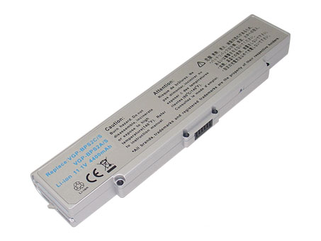 Reemplazo de Batería para ordenador portátil para SONY VAIO VGN-N31S/W Recambio de Batería para ordenador portátil SONY VAIO VGN-N31S/W