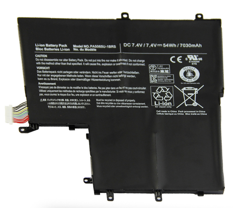 Reemplazo de Batería para ordenador portátil para TOSHIBA Satellite-U845W-Series Recambio de Batería para ordenador portátil TOSHIBA Satellite-U845W-Series