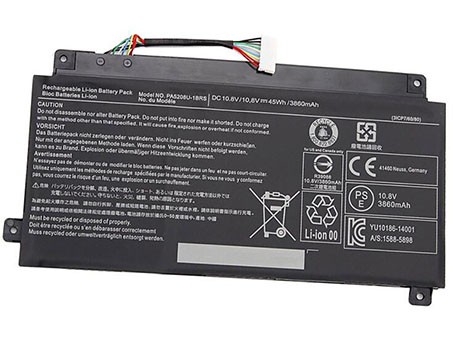 Reemplazo de Batería para ordenador portátil para TOSHIBA Satellite-P55W-C5204 Recambio de Batería para ordenador portátil TOSHIBA Satellite-P55W-C5204