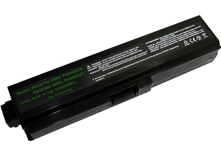 Reemplazo de Batería para ordenador portátil para TOSHIBA Satellite L750/03C(PSK1WA-03C044) Recambio de Batería para ordenador portátil TOSHIBA Satellite L750/03C(PSK1WA-03C044)