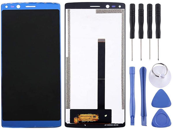 Reemplazo de pantallas de teléfonos móviles para DOOGEE MIX-2 Recambio de pantallas de teléfonos móviles DOOGEE MIX-2