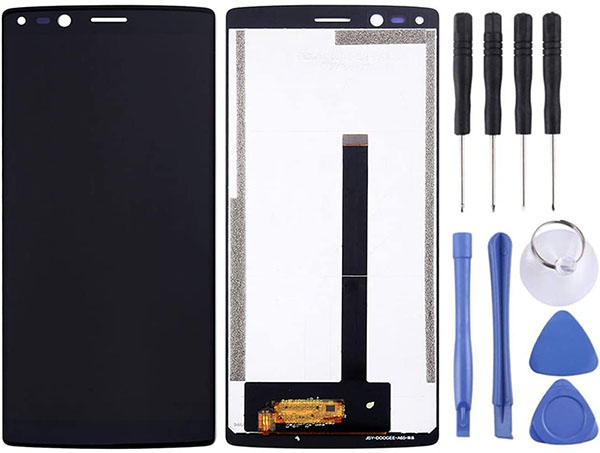 Reemplazo de pantallas de teléfonos móviles para DOOGEE MIX-2 Recambio de pantallas de teléfonos móviles DOOGEE MIX-2