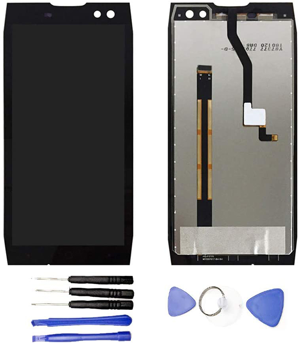 Reemplazo de pantallas de teléfonos móviles para DOOGEE S50 Recambio de pantallas de teléfonos móviles DOOGEE S50