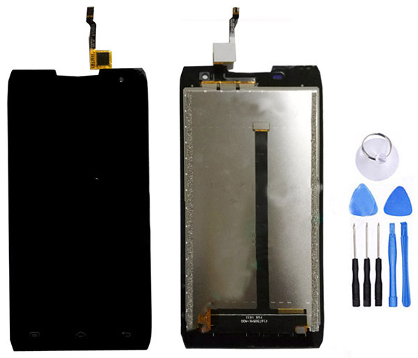 Reemplazo de pantallas de teléfonos móviles para DOOGEE T5-lite Recambio de pantallas de teléfonos móviles DOOGEE T5-lite