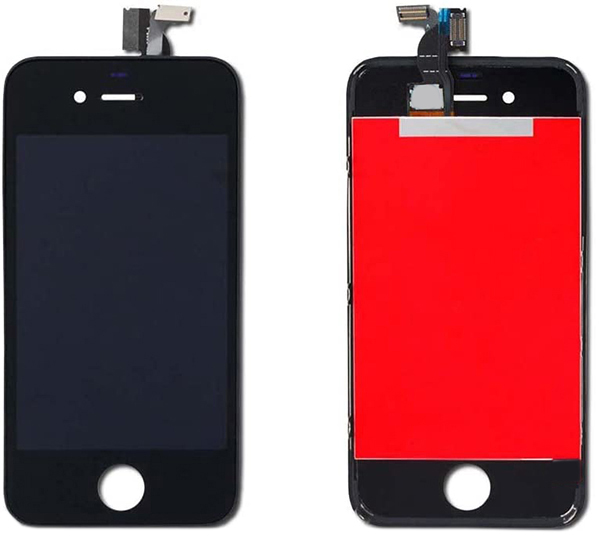 Reemplazo de pantallas de teléfonos móviles para APPLE iPhone-4 Recambio de pantallas de teléfonos móviles APPLE iPhone-4