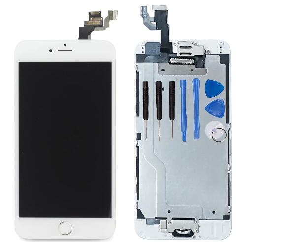 Reemplazo de pantallas de teléfonos móviles para APPLE iPhone-6 Recambio de pantallas de teléfonos móviles APPLE iPhone-6