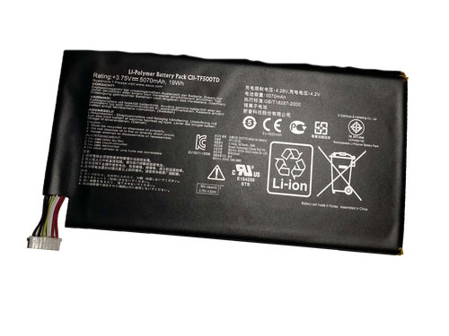 Reemplazo de Batería para ordenador portátil para ASUS Transformer-Pad-TF500T Recambio de Batería para ordenador portátil ASUS Transformer-Pad-TF500T