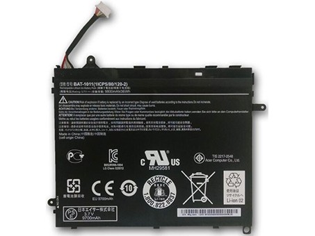 Reemplazo de Batería para ordenador portátil para ACER Iconia-Tab-A700 Recambio de Batería para ordenador portátil ACER Iconia-Tab-A700