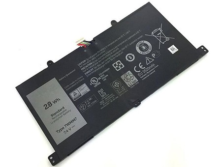 Reemplazo de Batería para ordenador portátil para Dell 7WMM7 Recambio de Batería para ordenador portátil Dell 7WMM7