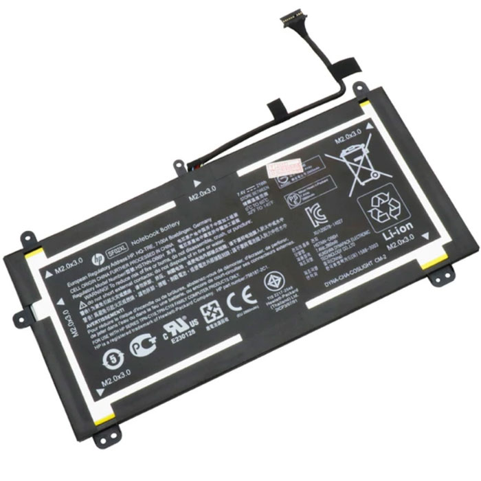 Reemplazo de Batería para ordenador portátil para HP SF02XL Recambio de Batería para ordenador portátil HP SF02XL