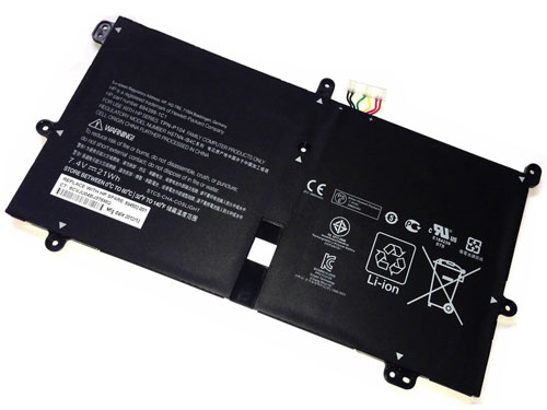 Reemplazo de Batería para ordenador portátil para HP TPN-P104 Recambio de Batería para ordenador portátil HP TPN-P104