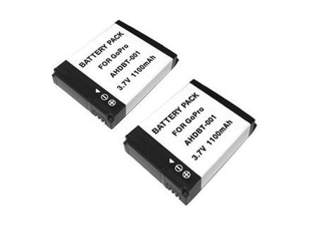 Reemplazo de Batería Compatible para Cámara Digital para GOPRO HD Hero Recambio de Batería Compatible para Cámara Digital GOPRO HD Hero